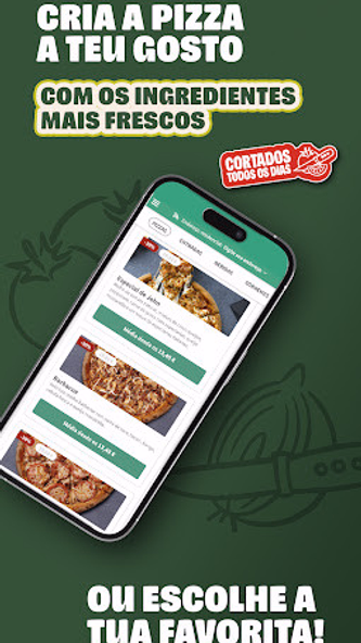 Papa John's Pizza Portugal Screenshot 4 - AppWisp.com Papa John's Pizza Portugal Screenshot 4 - AppWisp.com