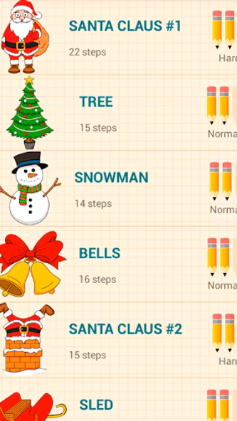 How to Draw Christmas Screenshot 1 - AppWisp.com How to Draw Christmas Screenshot 1 - AppWisp.com