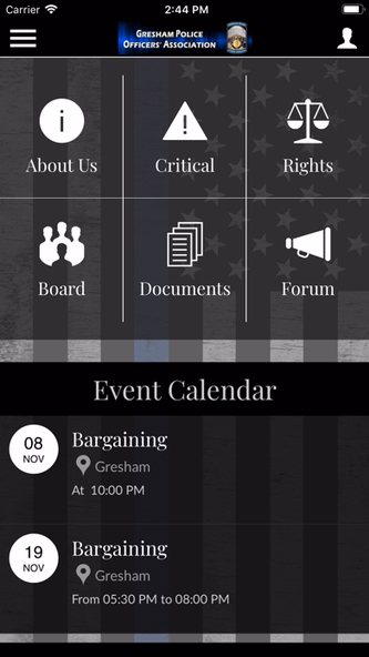 Gresham POA Screenshot 1 - AppWisp.com Gresham POA Screenshot 1 - AppWisp.com