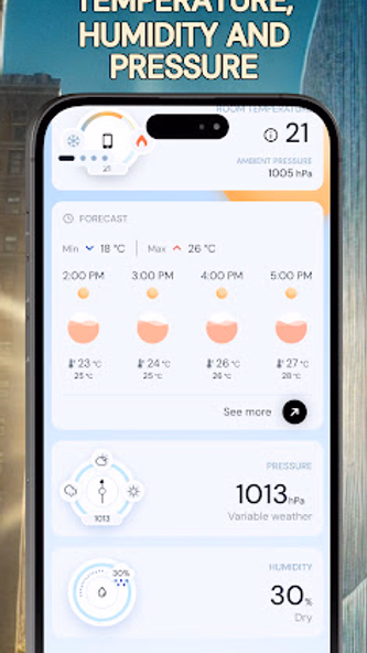 Indoor/Outdoor Thermometer Screenshot 4 - AppWisp.com Indoor/Outdoor Thermometer Screenshot 4 - AppWisp.com
