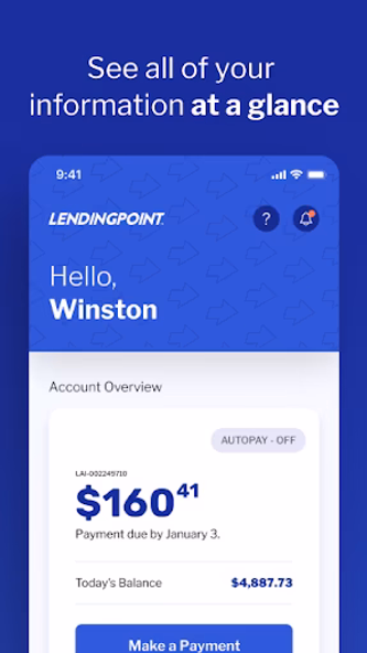 LendingPoint Screenshot 3 - AppWisp.com LendingPoint Screenshot 3 - AppWisp.com