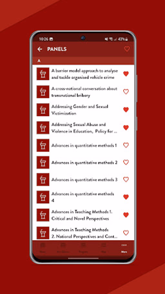 Eurocrim Screenshot 3 - AppWisp.com Eurocrim Screenshot 3 - AppWisp.com