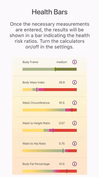 Remeasure Body Screenshot 3 - AppWisp.com Remeasure Body Screenshot 3 - AppWisp.com