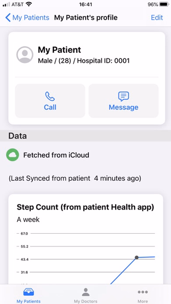 Health Connected Screenshot 1 - AppWisp.com
