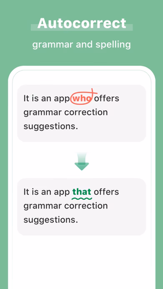 AI Grammar Checker for English Screenshot 1 - AppWisp.com AI Grammar Checker for English Screenshot 1 - AppWisp.com