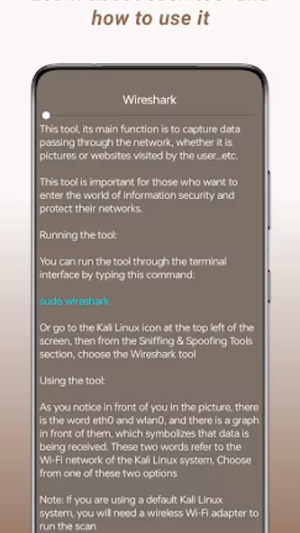Kali Linux Tools Guide Screenshot 3 - AppWisp.com Kali Linux Tools Guide Screenshot 3 - AppWisp.com