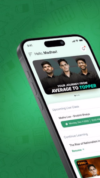 Next Toppers Screenshot 1 - AppWisp.com Next Toppers Screenshot 1 - AppWisp.com