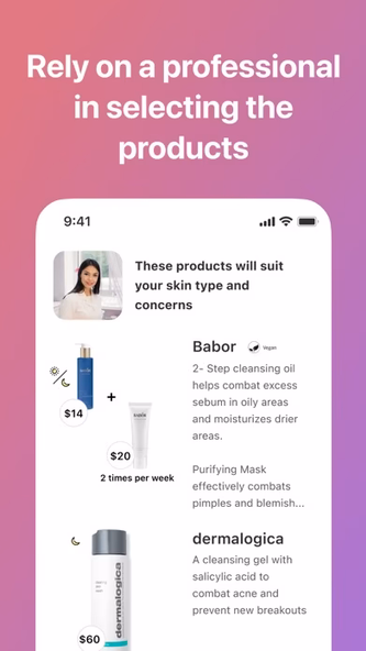 Personal Skincare Routine App Screenshot 3 - AppWisp.com Personal Skincare Routine App Screenshot 3 - AppWisp.com