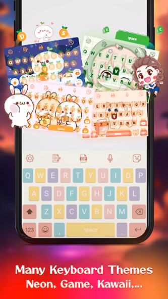 Keyboard Maker: Keyboard Theme Screenshot 4 - AppWisp.com Keyboard Maker: Keyboard Theme Screenshot 4 - AppWisp.com