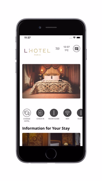 Curious Hotels Screenshot 2 - AppWisp.com Curious Hotels Screenshot 2 - AppWisp.com