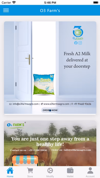O3 Farms Screenshot 3 - AppWisp.com O3 Farms Screenshot 3 - AppWisp.com