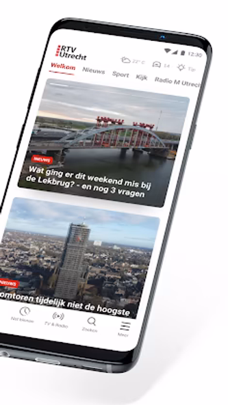 RTV Utrecht Screenshot 2 - AppWisp.com RTV Utrecht Screenshot 2 - AppWisp.com