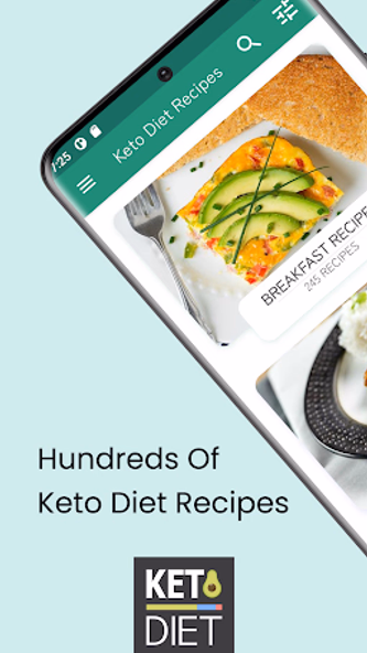 Keto Diet: Low Carb Recipes Screenshot 1 - AppWisp.com Keto Diet: Low Carb Recipes Screenshot 1 - AppWisp.com