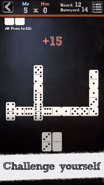 Dominoes - Best Dominos Game Screenshot 1 - AppWisp.com Dominoes - Best Dominos Game Screenshot 1 - AppWisp.com