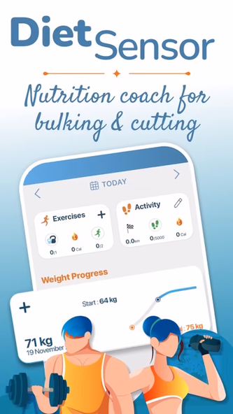 DietSensor Sport Nutrition Screenshot 1 - AppWisp.com DietSensor Sport Nutrition Screenshot 1 - AppWisp.com