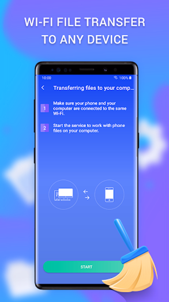 Cleaner - Clean Phone & VPN Screenshot 4 - AppWisp.com Cleaner - Clean Phone & VPN Screenshot 4 - AppWisp.com
