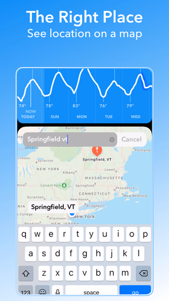 Weather Range Screenshot 4 - AppWisp.com Weather Range Screenshot 4 - AppWisp.com