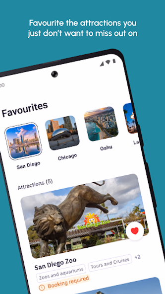 Go City: Travel Plan & Tickets Screenshot 3 - AppWisp.com