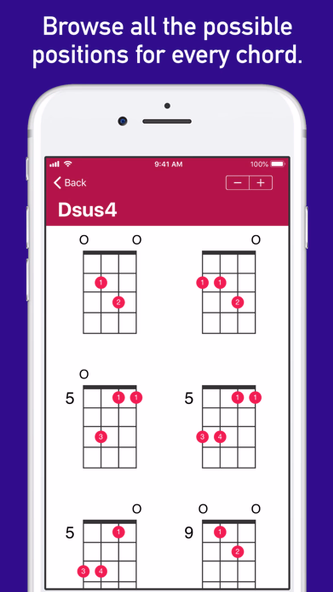 UkeLib Chords Screenshot 3 - AppWisp.com UkeLib Chords Screenshot 3 - AppWisp.com