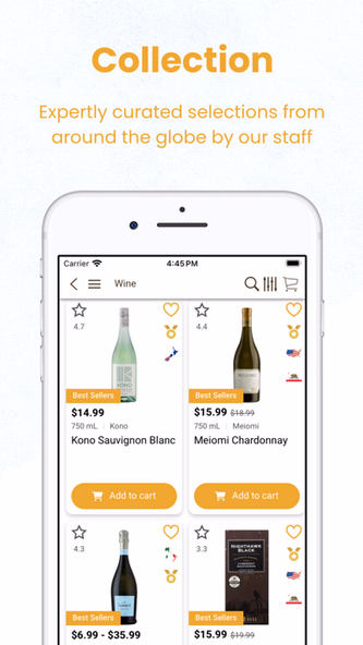 Total Beverage Screenshot 3 - AppWisp.com Total Beverage Screenshot 3 - AppWisp.com