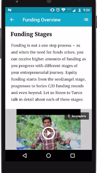 Startup India Learning Program Screenshot 4 - AppWisp.com Startup India Learning Program Screenshot 4 - AppWisp.com