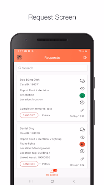 FacilityBot Screenshot 2 - AppWisp.com FacilityBot Screenshot 2 - AppWisp.com
