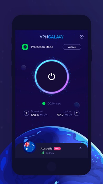 VPN Galaxy - VPN & AdBlock Screenshot 2 - AppWisp.com VPN Galaxy - VPN & AdBlock Screenshot 2 - AppWisp.com