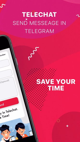 Telechat - Direct Telegram Screenshot 2 - AppWisp.com Telechat - Direct Telegram Screenshot 2 - AppWisp.com