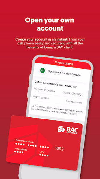 Banca Móvil BAC Screenshot 4 - AppWisp.com Banca Móvil BAC Screenshot 4 - AppWisp.com