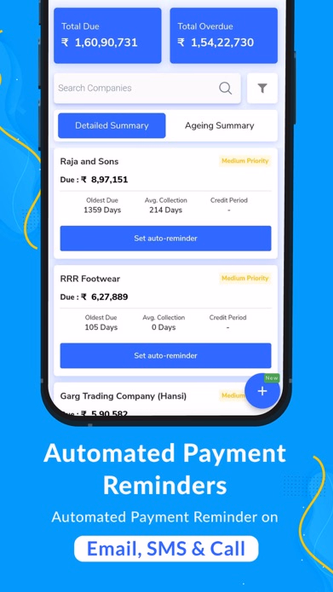 CredFlow- Tally/Busy on mobile Screenshot 4 - AppWisp.com CredFlow- Tally/Busy on mobile Screenshot 4 - AppWisp.com