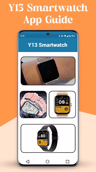 Y13 Smartwatch App Guide Screenshot 2 - AppWisp.com Y13 Smartwatch App Guide Screenshot 2 - AppWisp.com