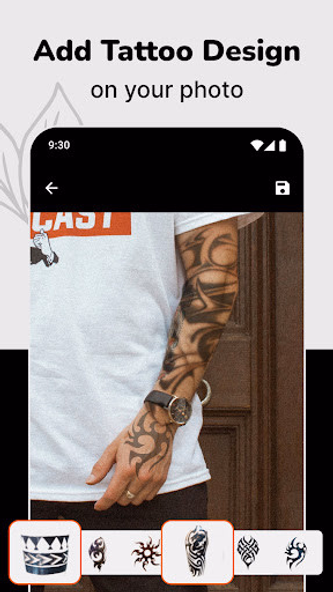 Tattoo Simulator Tattoo Maker Screenshot 3 - AppWisp.com Tattoo Simulator Tattoo Maker Screenshot 3 - AppWisp.com