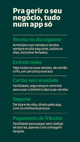 Stone: Maquininha e Conta PJ Screenshot 4 - AppWisp.com Stone: Maquininha e Conta PJ Screenshot 4 - AppWisp.com