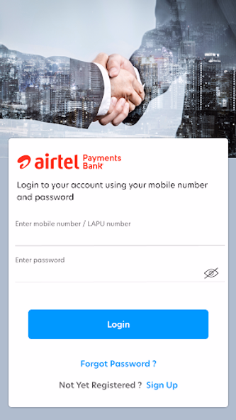 Airtel Payments Bank: Ranger Screenshot 1 - AppWisp.com Airtel Payments Bank: Ranger Screenshot 1 - AppWisp.com