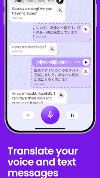 EzDubs - Phone Call Translator Screenshot 3 - AppWisp.com EzDubs - Phone Call Translator Screenshot 3 - AppWisp.com