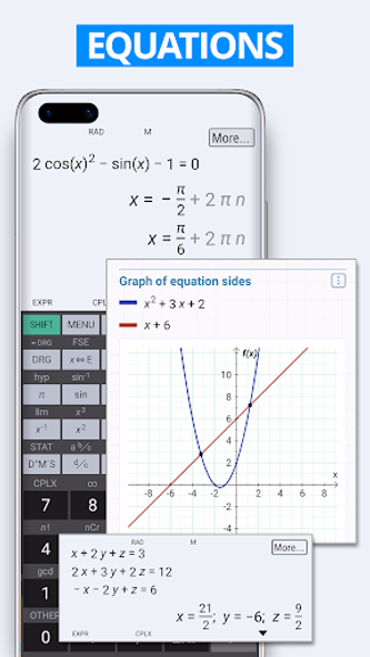 HiPER Scientific Calculator Screenshot 2 - AppWisp.com HiPER Scientific Calculator Screenshot 2 - AppWisp.com