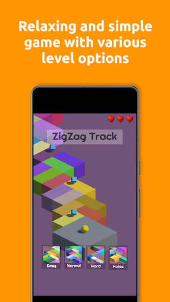 ZigZag Track Screenshot 1 - AppWisp.com