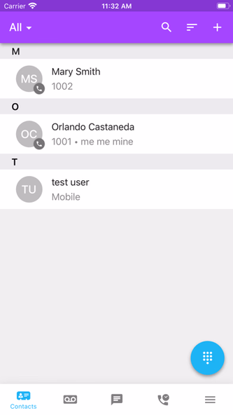 GoVoip Screenshot 2 - AppWisp.com GoVoip Screenshot 2 - AppWisp.com