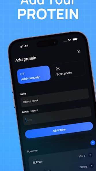 ProteinPro: Protein Tracker Screenshot 3 - AppWisp.com ProteinPro: Protein Tracker Screenshot 3 - AppWisp.com