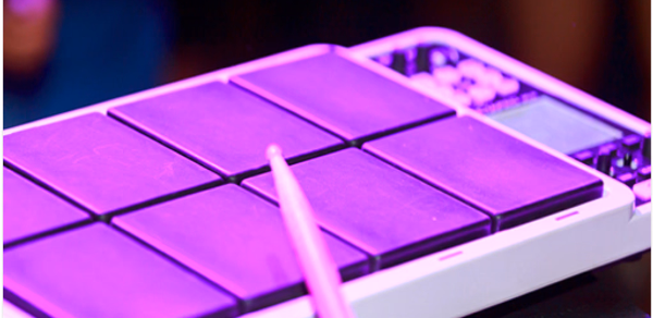 Electric Rhythm Pad Header - AppWisp.com Electric Rhythm Pad Header - AppWisp.com