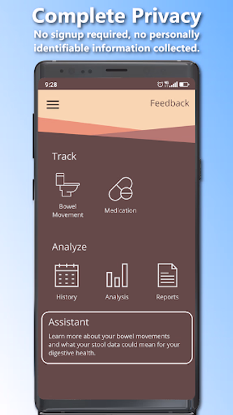 Poop Tracker - Toilet Log Screenshot 2 - AppWisp.com Poop Tracker - Toilet Log Screenshot 2 - AppWisp.com