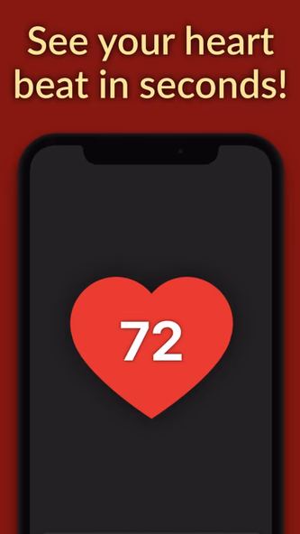 Hands Free Heart Rate Monitor Screenshot 2 - AppWisp.com Hands Free Heart Rate Monitor Screenshot 2 - AppWisp.com