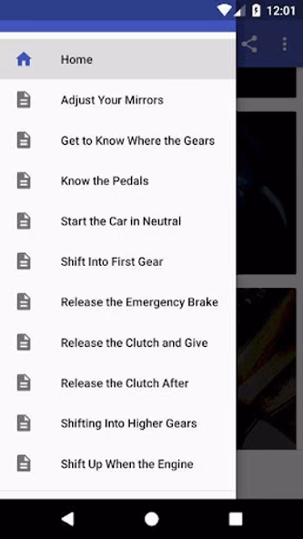 Learn How To Drive Manual Car Screenshot 4 - AppWisp.com Learn How To Drive Manual Car Screenshot 4 - AppWisp.com