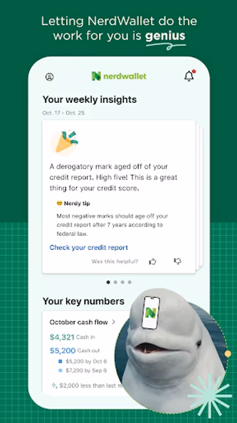 NerdWallet: Manage Your Money Screenshot 1 - AppWisp.com NerdWallet: Manage Your Money Screenshot 1 - AppWisp.com