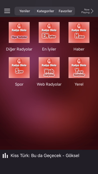 Radyo Dinle - Turkish Radios Screenshot 2 - AppWisp.com Radyo Dinle - Turkish Radios Screenshot 2 - AppWisp.com