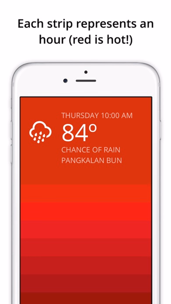 Blue - weather forecast Screenshot 2 - AppWisp.com Blue - weather forecast Screenshot 2 - AppWisp.com