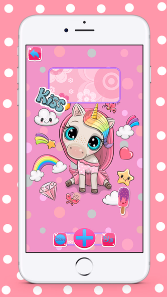 Cute Pink HD Wallpaper Maker Screenshot 2 - AppWisp.com Cute Pink HD Wallpaper Maker Screenshot 2 - AppWisp.com