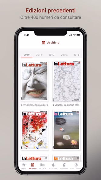 la Lettura Corriere della Sera Screenshot 2 - AppWisp.com la Lettura Corriere della Sera Screenshot 2 - AppWisp.com