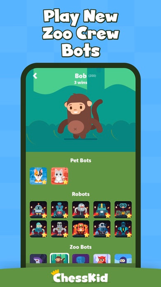 Chess for Kids - Play & Learn Screenshot 3 - AppWisp.com Chess for Kids - Play & Learn Screenshot 3 - AppWisp.com