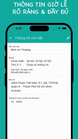 Giờ Thánh Lễ Screenshot 3 - AppWisp.com Giờ Thánh Lễ Screenshot 3 - AppWisp.com